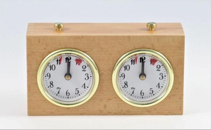 Actual product image Weible Chess clock