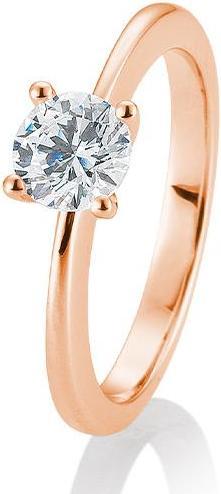 Actual product image Breuning 4 prong set 0.80-1.50 ct. (52, 585/14 K Gold)