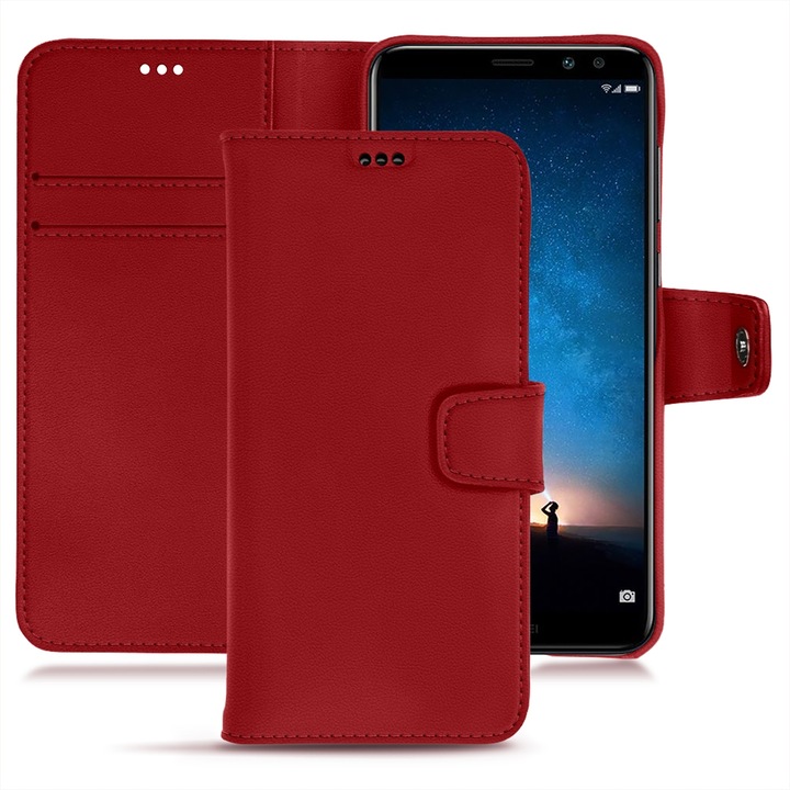 Actual product image Noreve Leather case wallet (Mate 10 Lite)