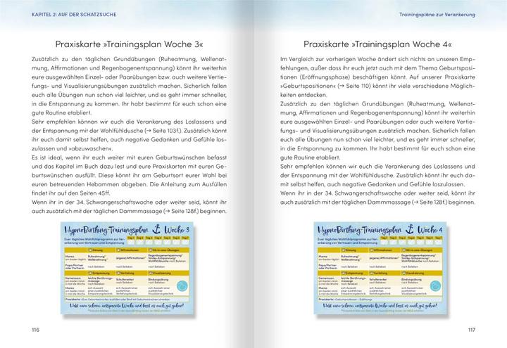 Produktbild HypnoBirthing. Das Praxisbuch (Deutsch, Julia Maak, Matthias Maak, 2022)