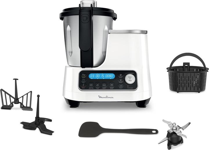 Image du produit Moulinex Click Chef HF452 (1400 W)