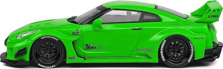 Produktbild Solido 1:43 NISSAN GT-R (R35) grün