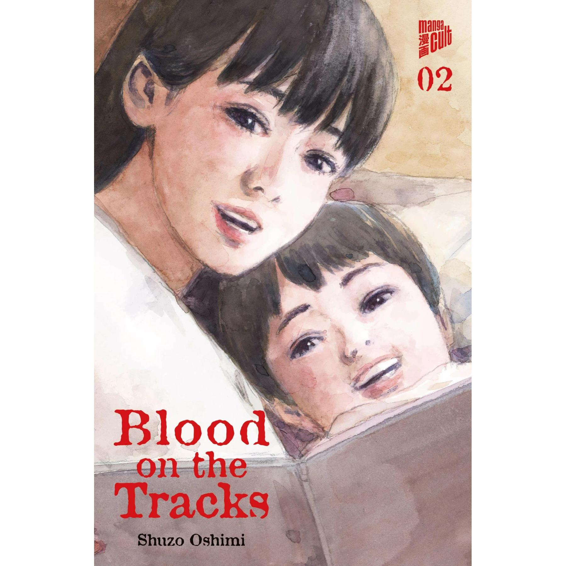 Blood on the Tracks 2, Belletristik von Shuzo Oshimi