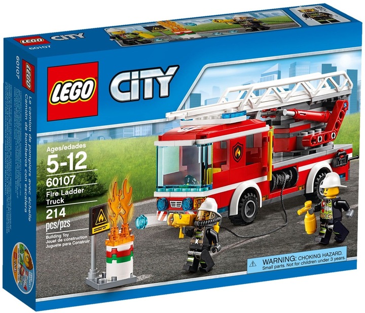 Immagine prodotto LEGO Autopompa (60107, LEGO City)