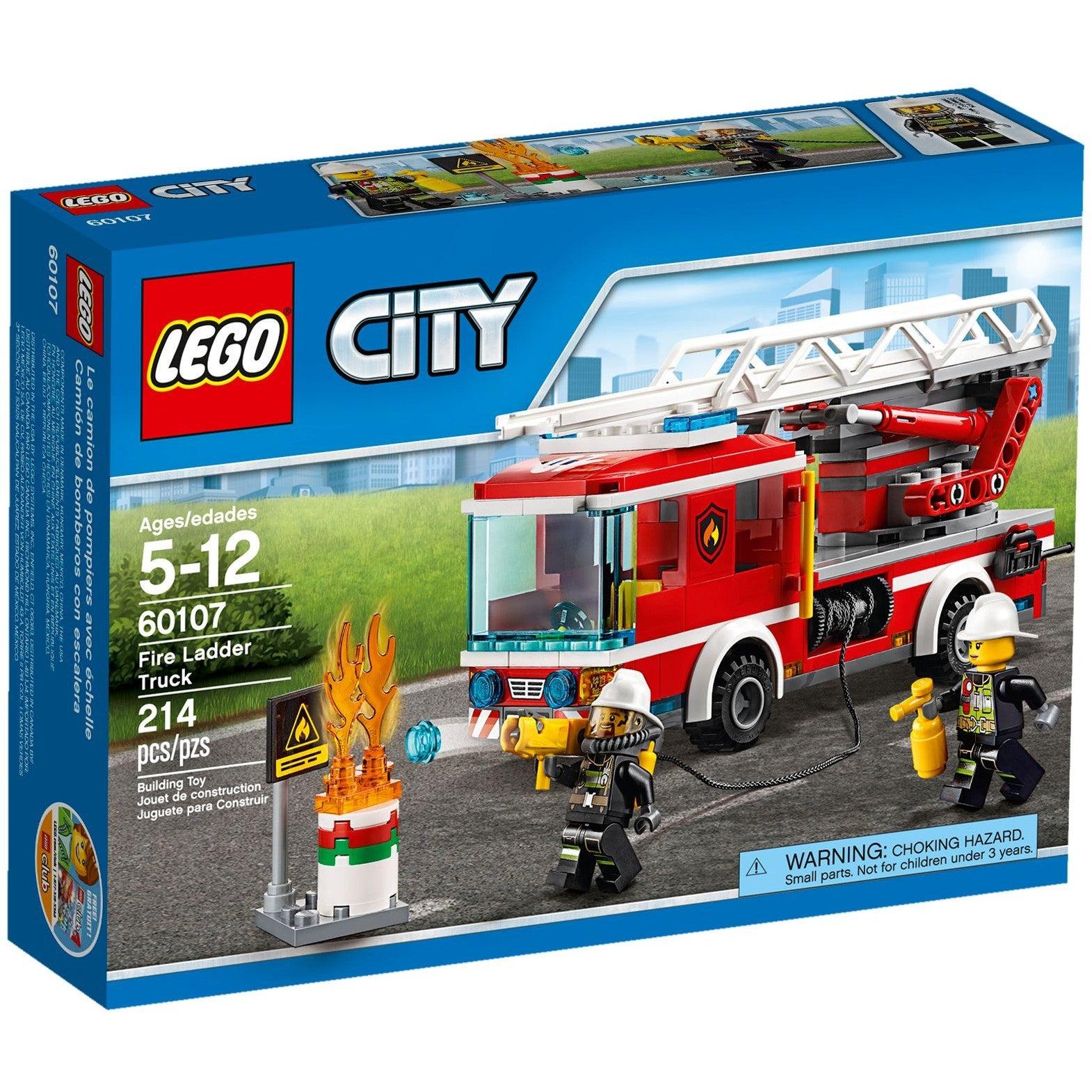 Toys Center Lego Pompieri City Camion Dei Pompieri Lego Toys