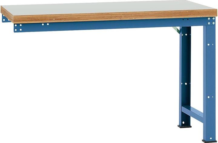 Actual product image Manuflex Standard add-on workbench (150 cm, 70 cm)