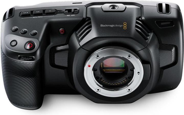Image du produit Blackmagic Pocket Cinema (8 Mpx, 60p)