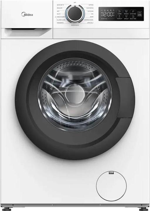 Midea Frontladerwaschmaschine 7 Kg, 1200 Umdrehungen, Slim (7 kg, A sinistra)