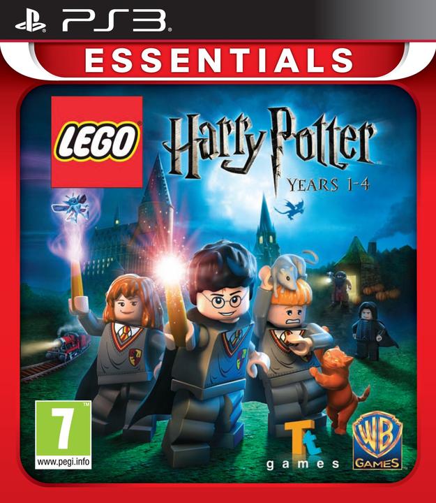 Produktbild WB Lego Harry Potter Years 1-4 -E- (PS3, EN)