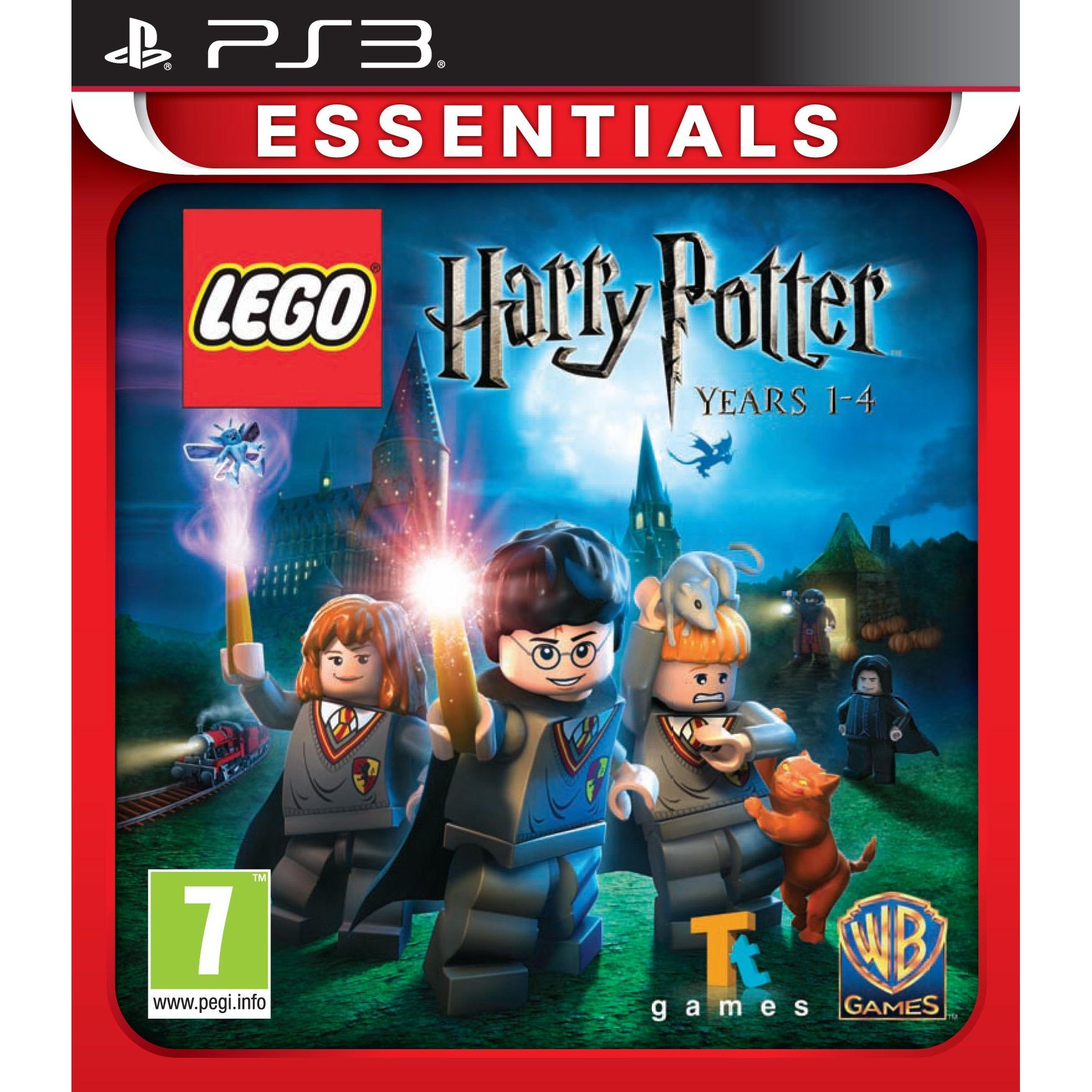 WB, Lego Harry Potter Years 1-4 -E-