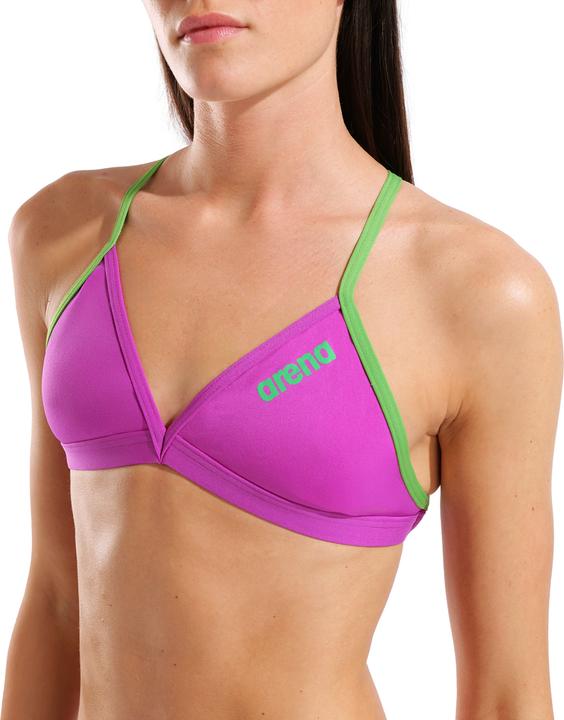 very fuchsia/team green, Violet