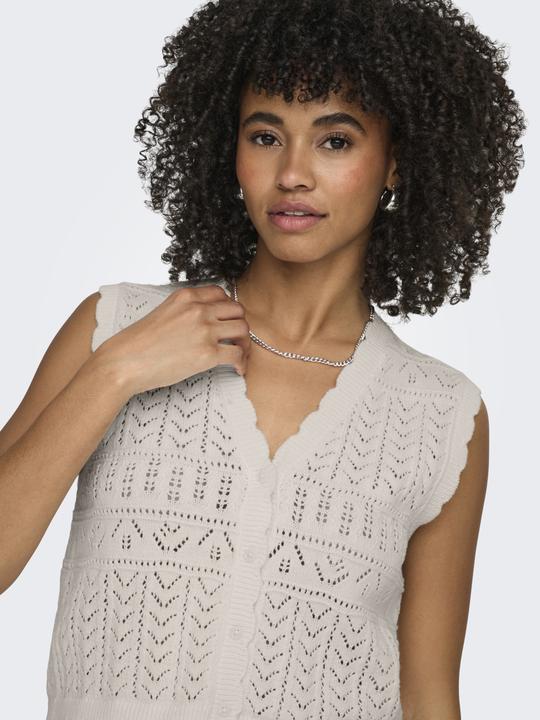Image du produit Only Onlirina V-Neck Button Vest Knt Noos (XL)
