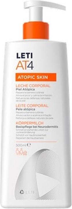 Actual product image Leti At4 Bath Gel 500ml (500 ml)