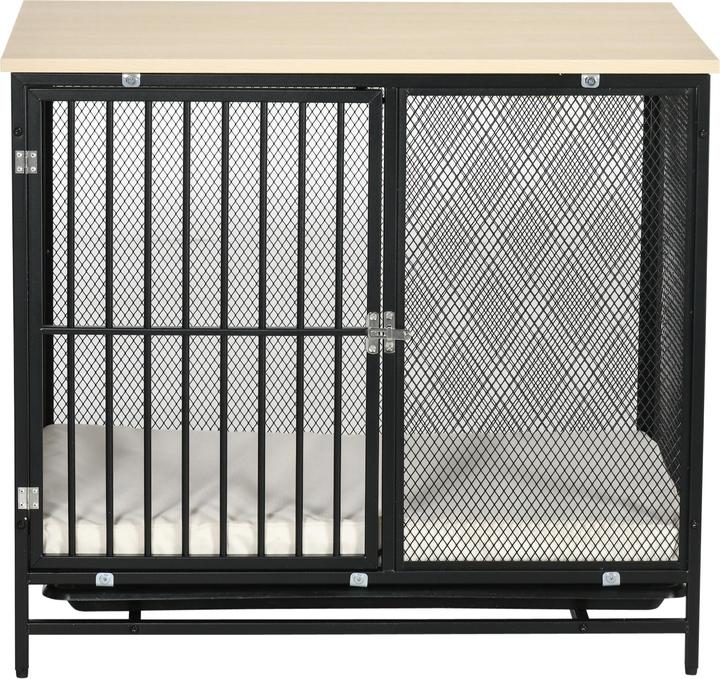 Actual product image PawHut Dog cage with table top (Dog house)