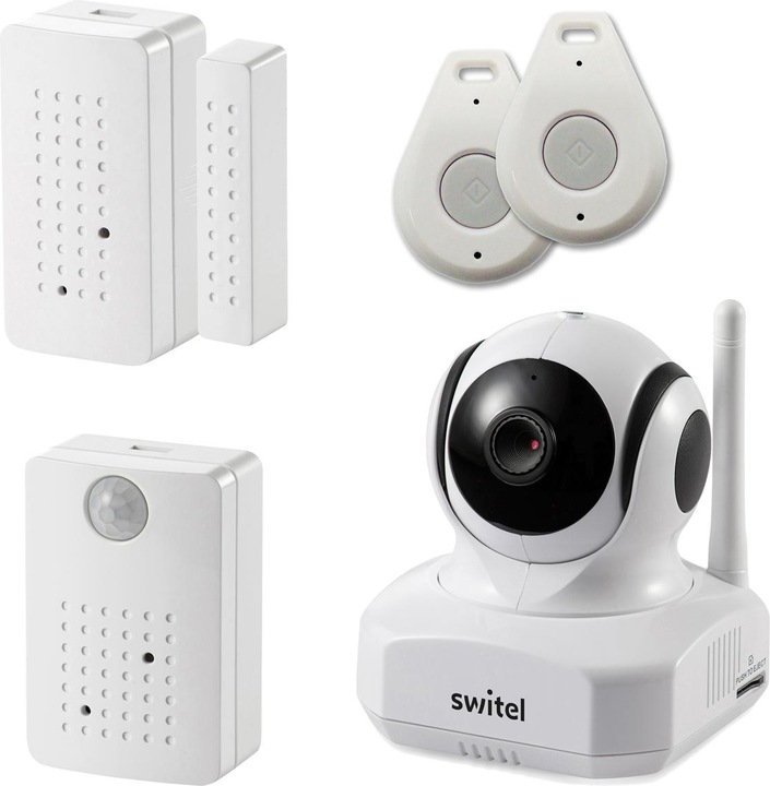 Produktbild Switel Video- Überwachungsset BSW 220