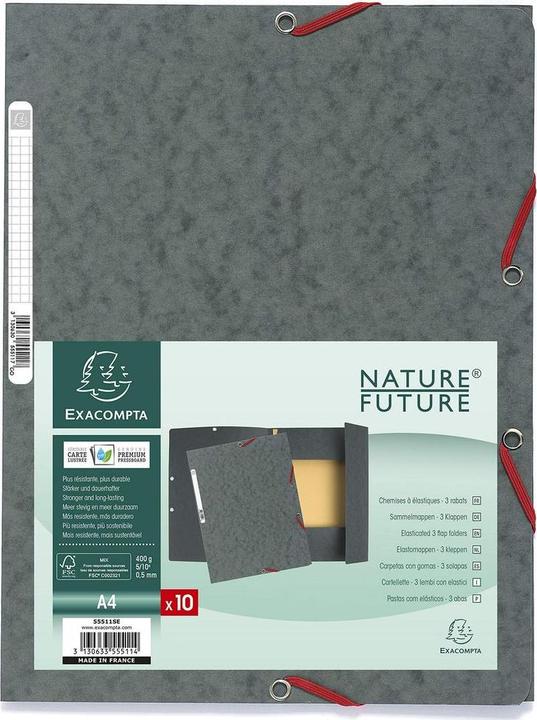 Produktbild Exacompta Sammelmappe A4 - 3 Klappen (A4, 1x)