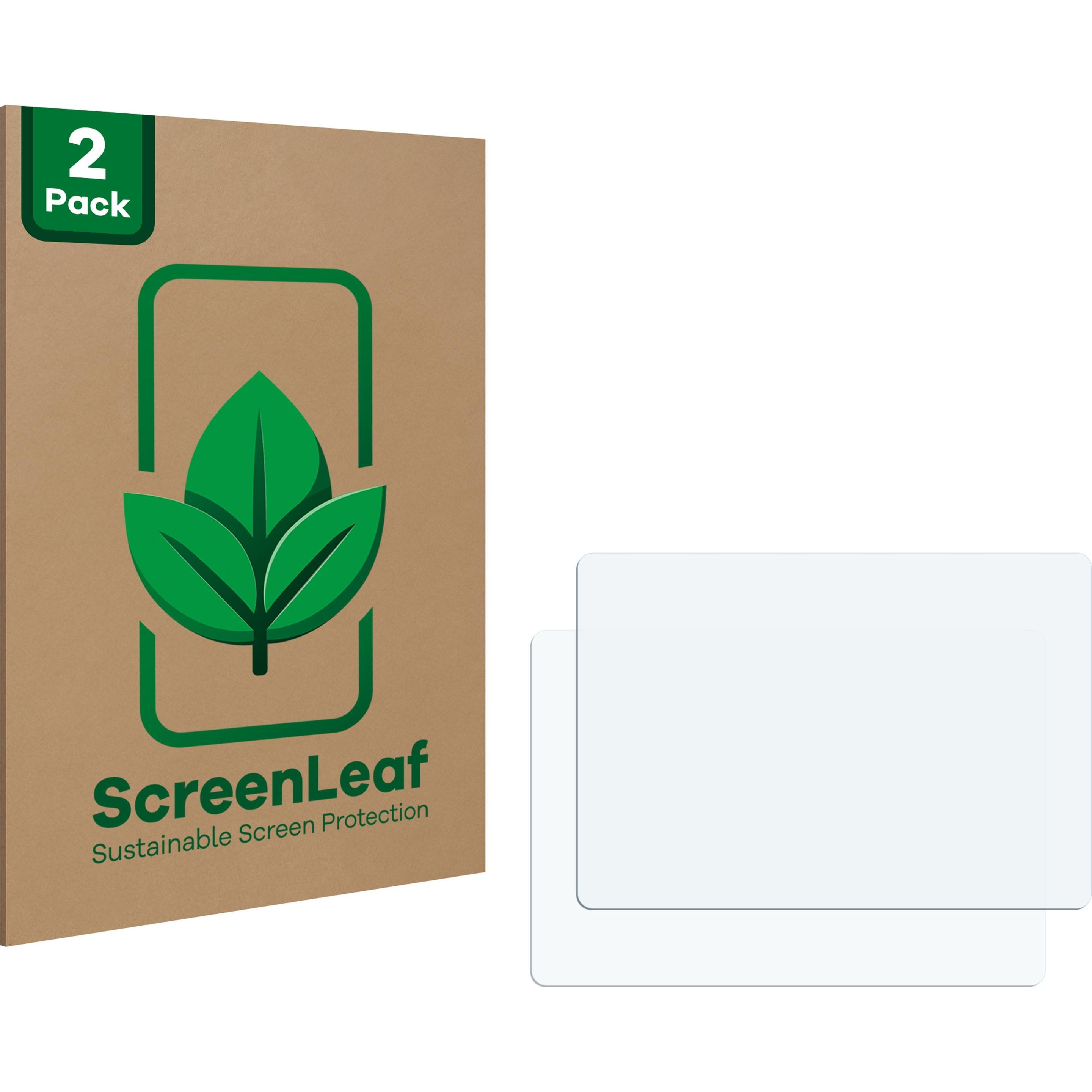 ScreenLeaf Schutzfolie nachhaltiger Displayschutz Display Schutz Folie Klar Transparent, Audio Zubehör, Transparent