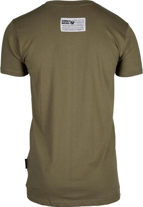 Produktbild Gorilla Wear Classic T-Shirt Army Green (M)