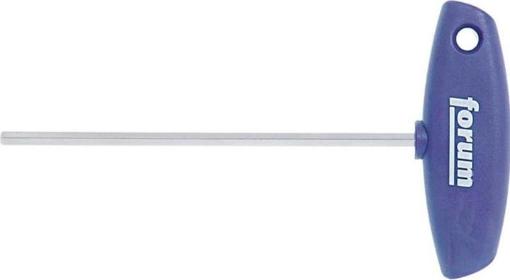 Actual product image Forum Professional Solutions Hexagon socket spanner 5.0 x 100 mm T-handle