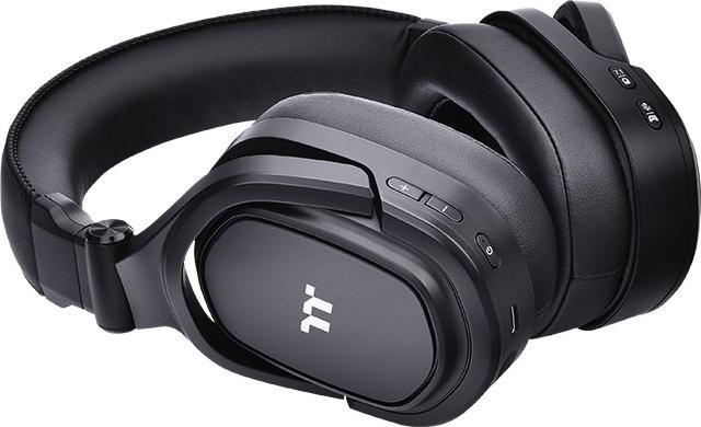 Actual product image Thermaltake argent h5 rgb wireless gaming headset (Cable)