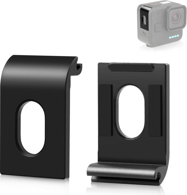 Image du produit Puluz GoPro Hero 11 Black Mini couvercle de batterie en aluminium avec ouverture de chargement