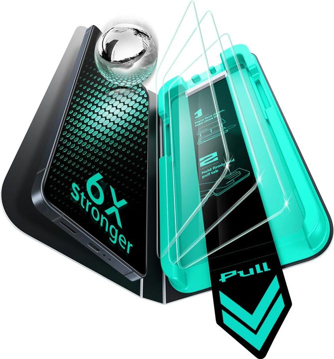 Actual product image ESR Armorite Screen Protector (2 pcs., Samsung Galaxy S26 Ultra)