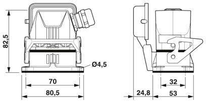 Actual product image Phoenix Contact HC-STA-B06PT-BWSC-LS-M20-ELCAL