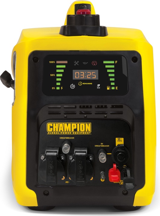 Actual product image Champion Power Equipment Power inverter, petrol 2000 Watt (1600 W, 4.10 l)