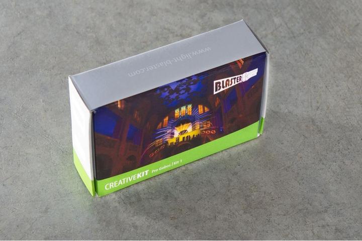 Spiffy Light Blaster Creative Kit - Pro 1 Gobo Pro 1 Gobo Kit