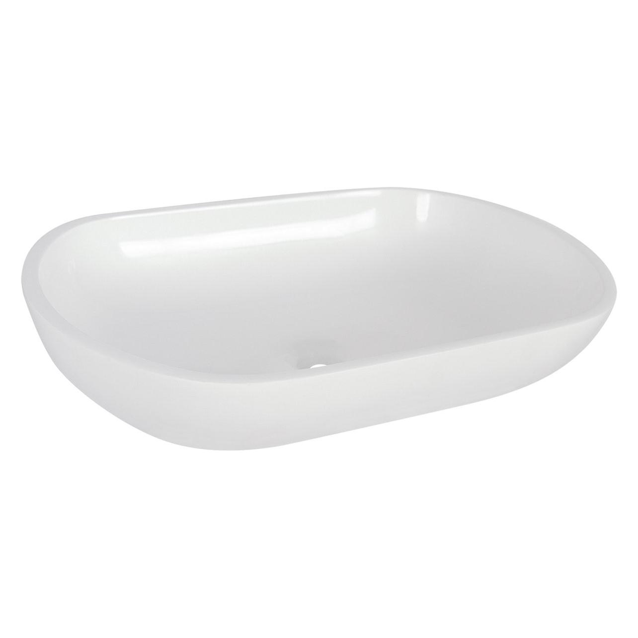 Differnz, Spoelbak, Ovalo - Waskom Polybeton - Ovaal - 54 X 34 X 12cm (340 mm, 540 mm)