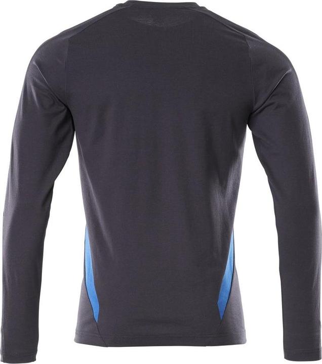 Produktbild Mascot Longsleeve Accelerate Schwarzblau/Azurblau Gr.2XL (S, XXL)