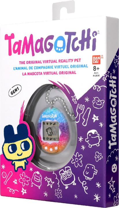 Actual product image Bandai Tamagotchi - Rainbow (German, French, Italian, English)