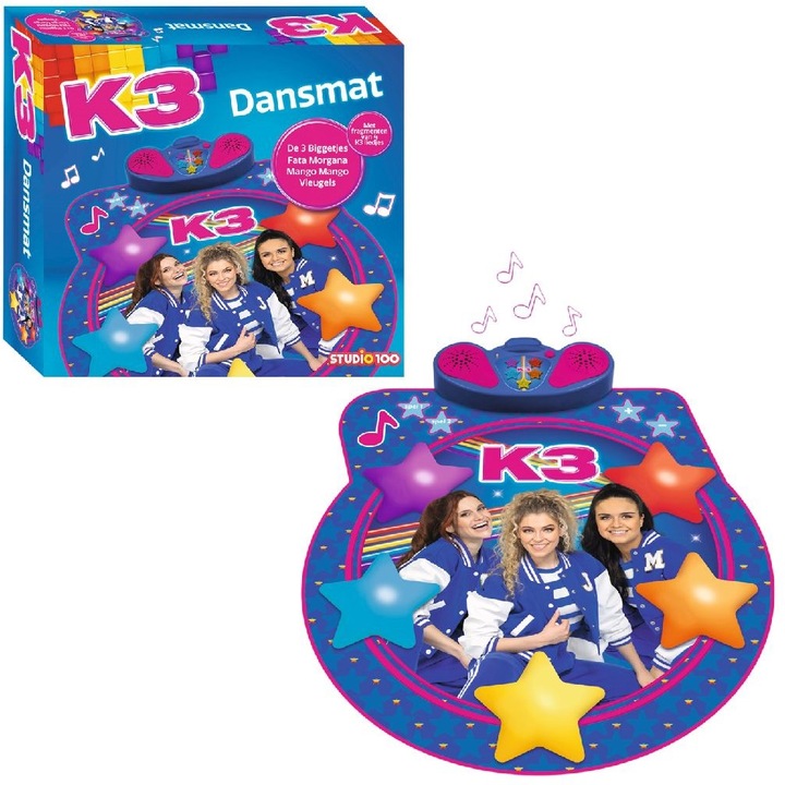 Productafbeelding K3 Dansmat