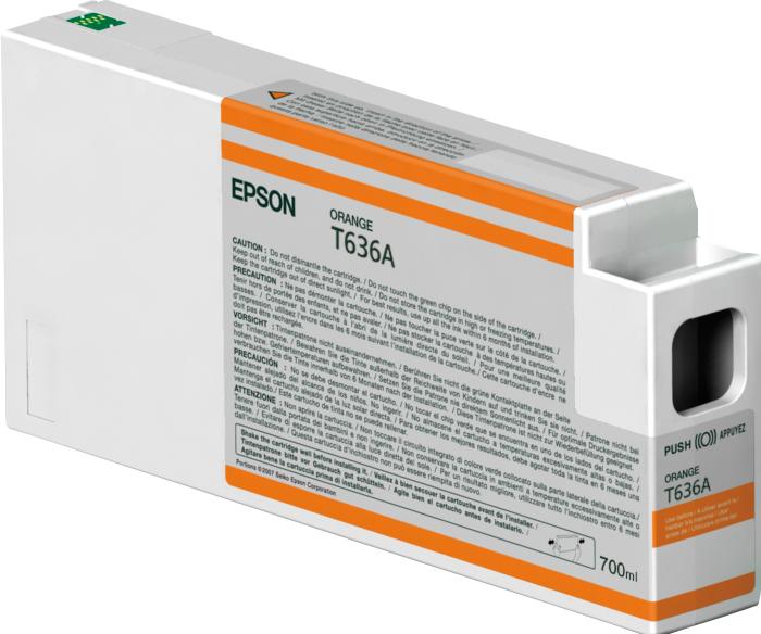 Actual product image Epson T636a (O, R)