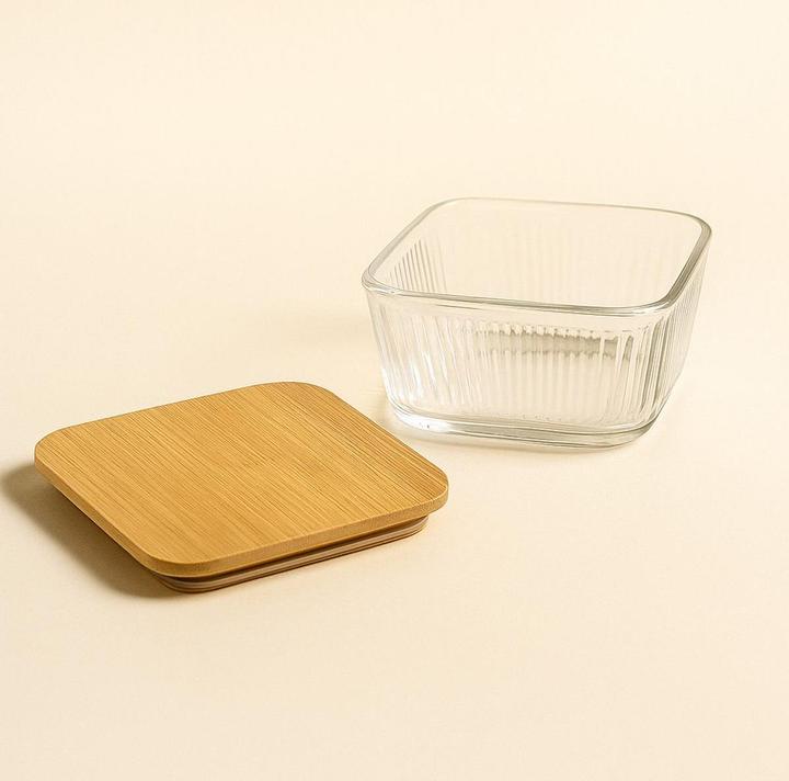 Actual product image Hermia Vault Storage Box Set 8 Pieces (0.30 l)