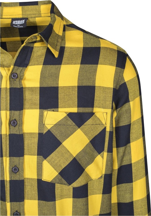 Produktbild Urban Classics Checked Flanell Shirt (4XL)