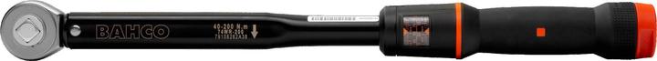 Actual product image Bahco Mechanical click-on torque spanner, adjustable, with window scale & fixed through-ratchet (1/2", 20 - 100 Nm)
