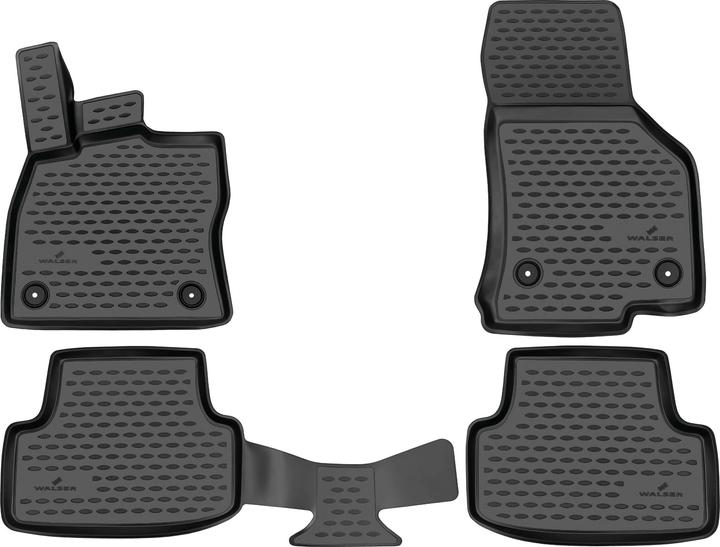 Walser Rubber Mat Set Xtr (2 front mats + 2 rear mats)