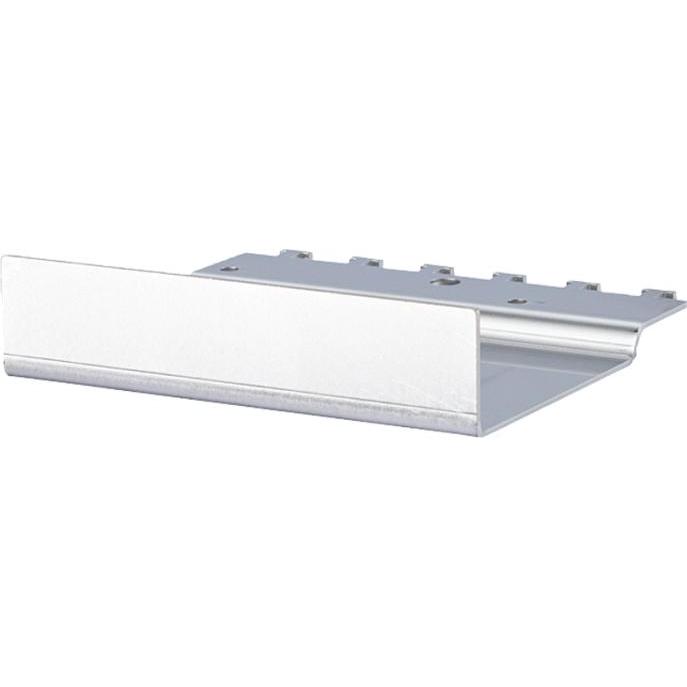 Metz Connect BTR Abdeckblende 1HE alu-elox f. Modultraeger 1HE zum Verschliessen eines nicht voll bestueckten..., Server...
