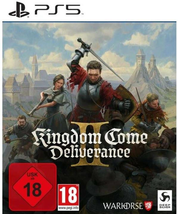 Image du produit Deep Silver Kingdom Come Deliverance II (PS5, DE)