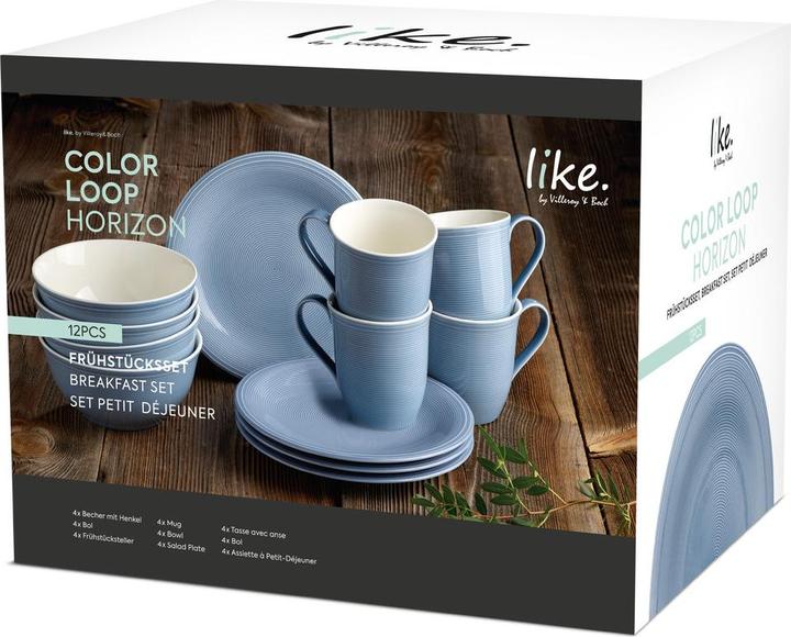 Produktbild Like. by Villeroy & Boch Color Loop LIKE (12 Stk.)