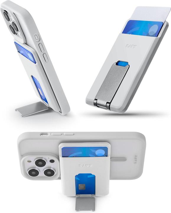 Immagine prodotto Laut Flexi Prop Magsafe Wallet (Apple iPhone 14, Apple iPhone 14 Plus, Apple iPhone 14 Pro, Apple iPhone 14 Pro Max, Apple iPhone 15, Apple iPhone 15 Plus, Apple iPhone 15 Pro, Apple iPhone 15 Pro Max)