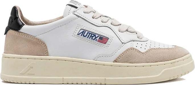 Immagine prodotto Autry Medalist *Leather / Suede* White / Black (42)