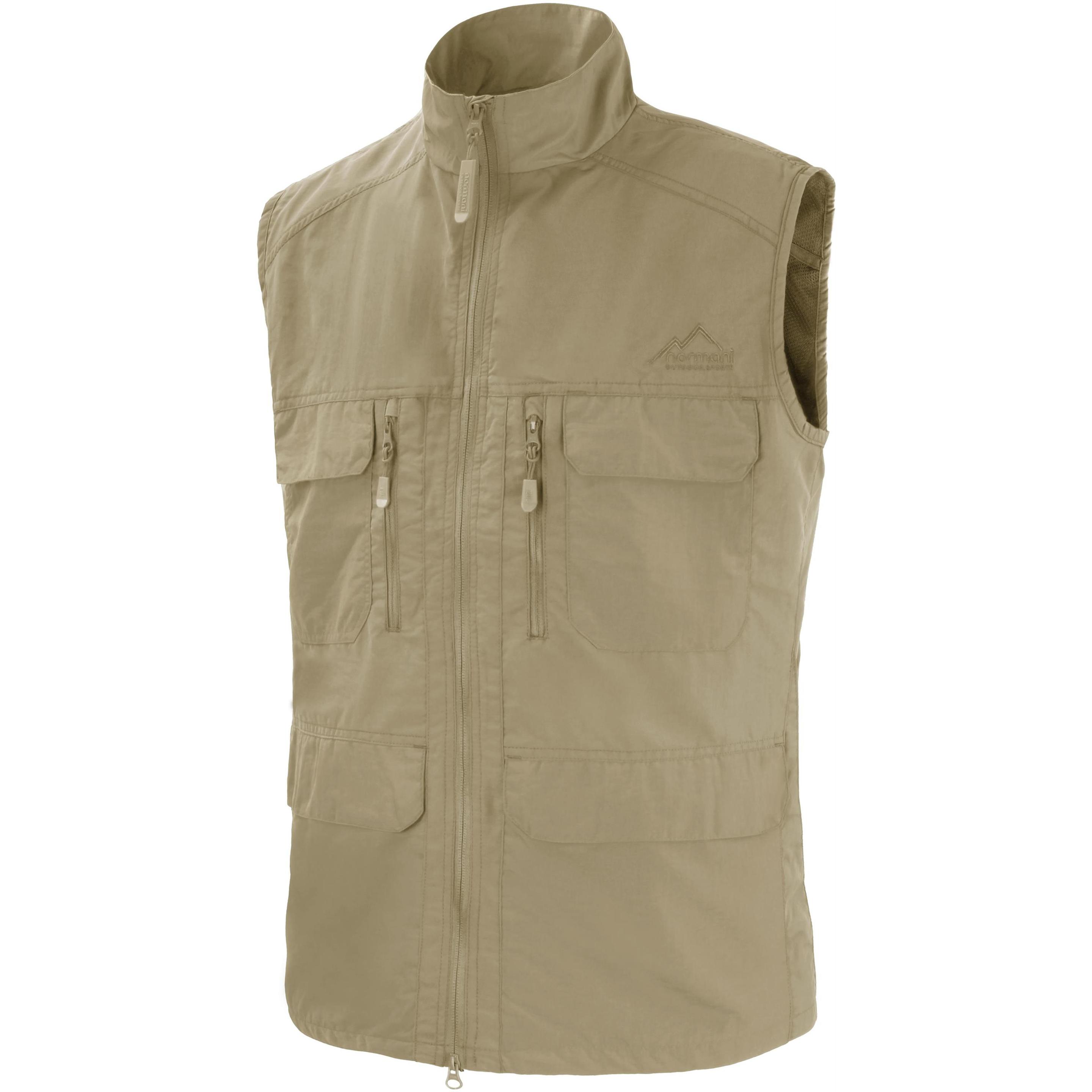 Thumbnail - Normani, Herren, Weste, Herren Outdoor Weste „Deer“ - 9677, Grün, (4XL)