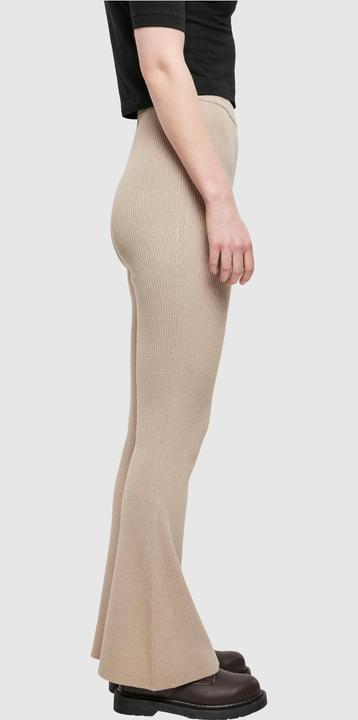 Image du produit Urban Classics Leggings Ladies Rib Knit Bootcut - 16766 (3XL)