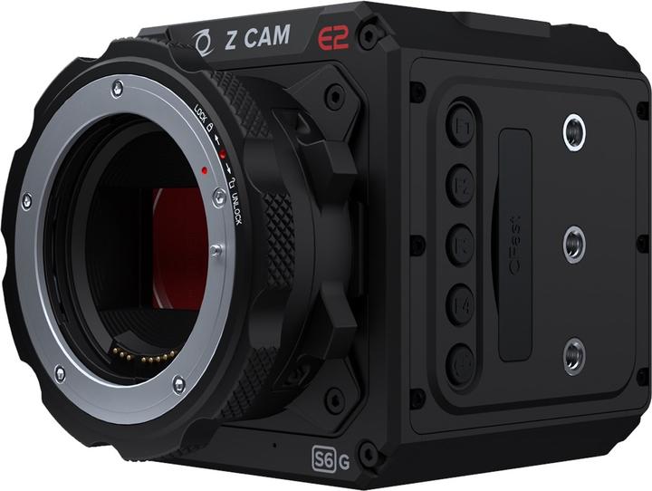 Produktbild Z Cam E2-S6G, Cinecam, Global Shutter. EF-Mount (26 Mpx)