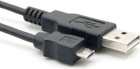 Actual product image USB 2.0 A male - micro B male 1.00 m (1 m, USB 2.0)