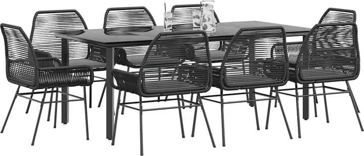 Produktbild vidaXL Garten Essgruppe