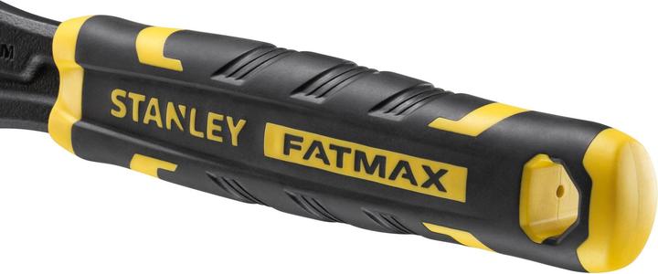 Image du produit Stanley FATMAX Clé à molette réglable 8 avec poignée bimatière pour un confort et un contrôle élevés (200 mm)