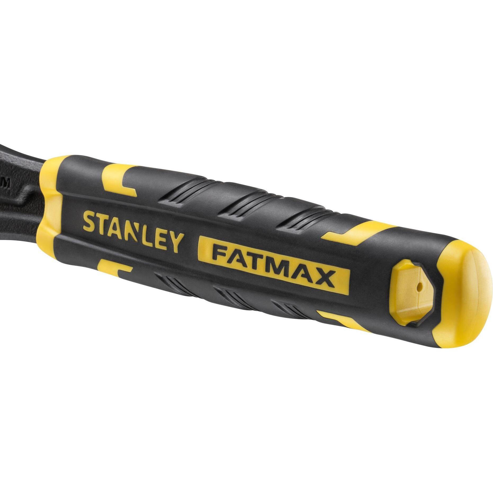 Thumbnail - Stanley, Schraubenschlüssel, FATMAX Verstellbarer Rollgabelschlüssel 8 mit BiMaterial Griff für hohen Komfort und Kontro...